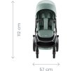 BRITAX Set kočárek Smile 5Z + hluboká korba Lux 2025