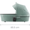 BRITAX Set kočárek Smile 5Z + hluboká korba Lux 2025