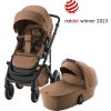 BRITAX Set kočárek Smile 5Z + hluboká korba Lux 2025
