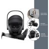 BRITAX Autosedačka set Baby-Safe Pro + Vario Base 5Z + autosedačka Dualfix 5z Classic, Deep 2025 (Varianta Deep Grey)