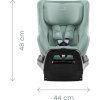 BRITAX Autosedačka set Baby-Safe Pro + Vario Base 5Z + autosedačka Dualfix 5z Classic, Deep 2025 (Varianta Deep Grey)