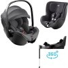 BRITAX Autosedačka set Baby-Safe Pro + Vario Base 5Z + autosedačka Dualfix 5z Classic, Deep 2025 (Varianta Deep Grey)