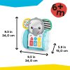 BABY EINSTEIN BABY EINSTEIN Hračka hudební interaktivní Chase & Tap Earl™ 6m+