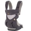 Ergobaby 360 NOSÍTKO COOL AIR MESH - Carbon Grey