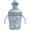 SUAVINEX | Nerozlitný hrníček BEAR 200 ml - MODRÝ