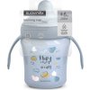 SUAVINEX | Nerozlitný hrníček BEAR 200 ml - MODRÝ
