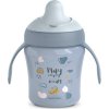 SUAVINEX | Nerozlitný hrníček BEAR 200 ml - MODRÝ