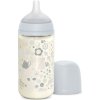SUAVINEX | Láhev sklo WONDERLAND 240 ml fyziologická SX PRO +3 MF - LIBERTY RŮŽOVÁ (Varianta SUAVINEX | Láhev sklo WONDERLAND 240 ml fyziologická SX PRO +3 MF - LIBERTY RŮŽOVÁ)