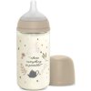 SUAVINEX | Láhev sklo WONDERLAND 240 ml fyziologická SX PRO +3 MF - LIBERTY RŮŽOVÁ (Varianta SUAVINEX | Láhev sklo WONDERLAND 240 ml fyziologická SX PRO +3 MF - LIBERTY RŮŽOVÁ)