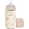 SUAVINEX | Láhev sklo WONDERLAND 240 ml fyziologická SX PRO +3 MF - LIBERTY RŮŽOVÁ (Varianta SUAVINEX | Láhev sklo WONDERLAND 240 ml fyziologická SX PRO +3 MF - LIBERTY RŮŽOVÁ)