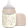 SUAVINEX | Láhev sklo WONDERLAND 120 ml fyziologická SX PRO +0 SF - KRÉMOVÁ (Varianta SUAVINEX | Láhev sklo WONDERLAND 120 ml fyziologická SX PRO +0 SF - KRÉMOVÁ)