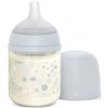 SUAVINEX | Láhev sklo WONDERLAND 120 ml fyziologická SX PRO +0 SF - KRÉMOVÁ (Varianta SUAVINEX | Láhev sklo WONDERLAND 120 ml fyziologická SX PRO +0 SF - KRÉMOVÁ)