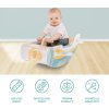 ZOPA Dřevěná montessori houpačka letadlo (Varianta Wood)