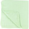 Mušelínová osuška velká - Soft mint