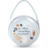 SUAVINEX | DUO krabička na šidítka WONDERLAND - SVĚTLE MODRÁ (Varianta SUAVINEX | DUO krabička na šidítka WONDERLAND - SVĚTLE MODRÁ)