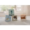 Little Dutch Kostky textilní 4 ks Forest Friends