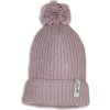 LODGER Čepice Merino Rose 0 - 3 měsíce
