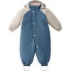 LEOKID Zimní kombinéza Color Block Salt Blue vel. 4 - 5 let (vel. 104)