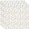 Jollein Pleny 3 ks 70x70 cm Roarsome