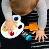 BABY EINSTEIN BABY EINSTEIN Hračka senzorická hudební Color Palette Popper 6-36m
