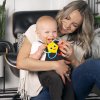 BABY EINSTEIN BABY EINSTEIN Kousátko s chrastítkem Soothing Star bez BPA 0m+
