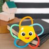 BABY EINSTEIN BABY EINSTEIN Kousátko s chrastítkem Soothing Star bez BPA 0m+
