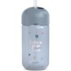 SUAVINEX | Lahvička s brčkem BEAR 340 ml - MODRÁ