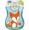 CHICCO CHICCO Bryndák bavlněný nepremokavý - green 2ks, 6m+