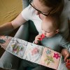 BABYONO BABYONO Knížka senzorická oboustranná látková - Under the Sea 0m+