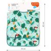 BABYONO BABYONO Bryndák s dlouhým rukávem Toukans, 35 x 52cm, 6m+