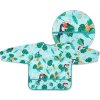 BABYONO BABYONO Bryndák s dlouhým rukávem Toukans, 35 x 52cm, 6m+