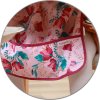 BABYONO BABYONO Bryndák s dlouhým rukávem Floral, 35 x 52cm, 2-4r
