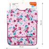 BABYONO BABYONO Bryndák s dlouhým rukávem Floral, 35 x 52cm, 2-4r