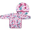 BABYONO BABYONO Bryndák s dlouhým rukávem Floral, 35 x 52cm, 2-4r