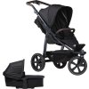tfk Tfk set Mono2 stroller - air chamber wheel 2024 black (Varianta black)