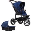 tfk Tfk set Mono2 stroller - air chamber wheel 2024 black (Varianta black)