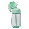 Láhev na pití s brčkem Junior 380 ml - spearmint