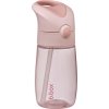 Láhev na pití s brčkem Junior 380 ml - blush crush