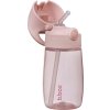 Láhev na pití s brčkem Junior 380 ml - blush crush
