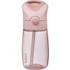 Láhev na pití s brčkem Junior 380 ml - blush crush