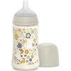 SUAVINEX | Kojenecká láhev WONDERLAND 270ml FYZIOL PRŮTOK M - LIBERTY RŮŽOVÁ (Varianta SUAVINEX | Kojenecká láhev WONDERLAND 270ml FYZIOL PRŮTOK M - LIBERTY RŮŽOVÁ)