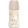 SUAVINEX | Kojenecká láhev WONDERLAND 270ml FYZIOL PRŮTOK M - LIBERTY RŮŽOVÁ (Varianta SUAVINEX | Kojenecká láhev WONDERLAND 270ml FYZIOL PRŮTOK M - LIBERTY RŮŽOVÁ)