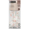 SUAVINEX | Kojenecká láhev WONDERLAND 270ml FYZIOL PRŮTOK M - LIBERTY RŮŽOVÁ (Varianta SUAVINEX | Kojenecká láhev WONDERLAND 270ml FYZIOL PRŮTOK M - LIBERTY RŮŽOVÁ)