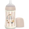 SUAVINEX | Kojenecká láhev WONDERLAND 270ml FYZIOL PRŮTOK M - LIBERTY RŮŽOVÁ (Varianta SUAVINEX | Kojenecká láhev WONDERLAND 270ml FYZIOL PRŮTOK M - LIBERTY RŮŽOVÁ)