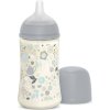 SUAVINEX | Kojenecká láhev WONDERLAND 270ml FYZIOL PRŮTOK M - LIBERTY RŮŽOVÁ (Varianta SUAVINEX | Kojenecká láhev WONDERLAND 270ml FYZIOL PRŮTOK M - LIBERTY RŮŽOVÁ)