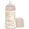SUAVINEX | Kojenecká láhev WONDERLAND 270ml FYZIOL PRŮTOK M - LIBERTY RŮŽOVÁ (Varianta SUAVINEX | Kojenecká láhev WONDERLAND 270ml FYZIOL PRŮTOK M - LIBERTY RŮŽOVÁ)