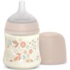 SUAVINEX | Kojenecká láhev WONDERLAND 150ml FYZIOL PRŮTOK S - LIBERTY RŮŽOVÁ (Varianta SUAVINEX | Kojenecká láhev WONDERLAND 150ml FYZIOL PRŮTOK S - LIBERTY RŮŽOVÁ)