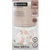 SUAVINEX | Kojenecká láhev WONDERLAND 150ml FYZIOL PRŮTOK S - LIBERTY RŮŽOVÁ (Varianta SUAVINEX | Kojenecká láhev WONDERLAND 150ml FYZIOL PRŮTOK S - LIBERTY RŮŽOVÁ)