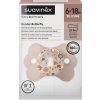 SUAVINEX | Dudlík SX PRO fyziologický WONDERLAND 6/18m - LIBERTY KRÉMOVÁ (Varianta SUAVINEX | Dudlík SX PRO fyziologický WONDERLAND 6/18m - LIBERTY KRÉMOVÁ)