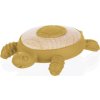 ZOPA Silikonové dřevěné kousátko Turtle (Varianta Forest Green)